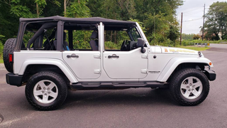 At $15,700, Might You Be Open To This 2010 Jeep Wrangler Islander?